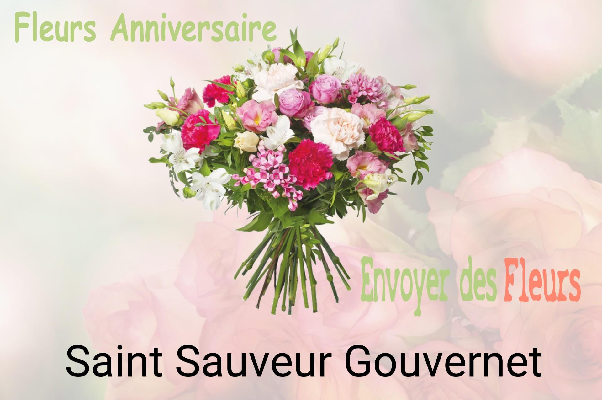 Bouquet de fleurs d’anniversaire livré à Saint-Sauveur-Gouvernet