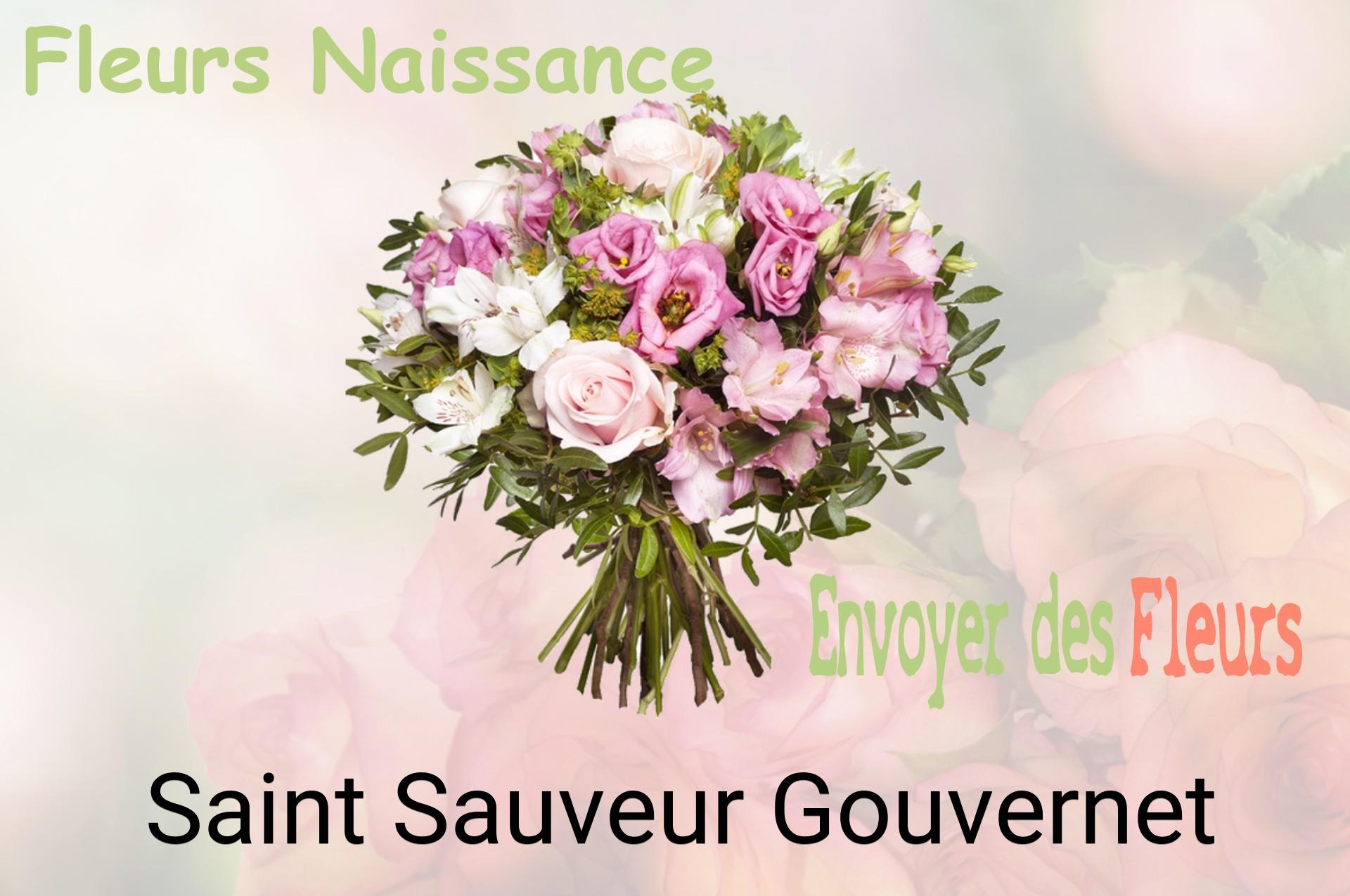 Bouquet de fleurs de naissance livré à Saint-Sauveur-Gouvernet