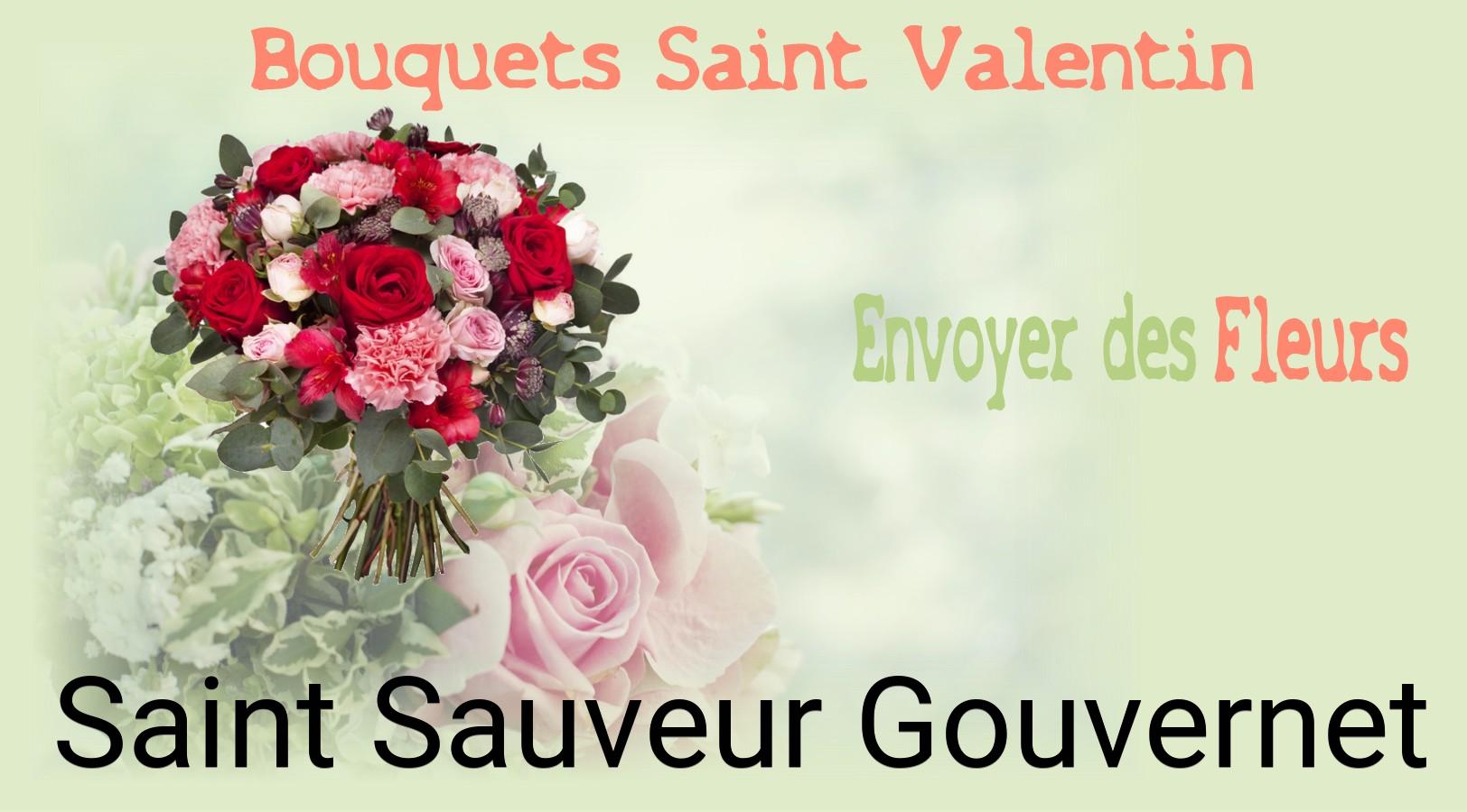 Roses de Saint-Valentin livrées à Saint-Sauveur-Gouvernet