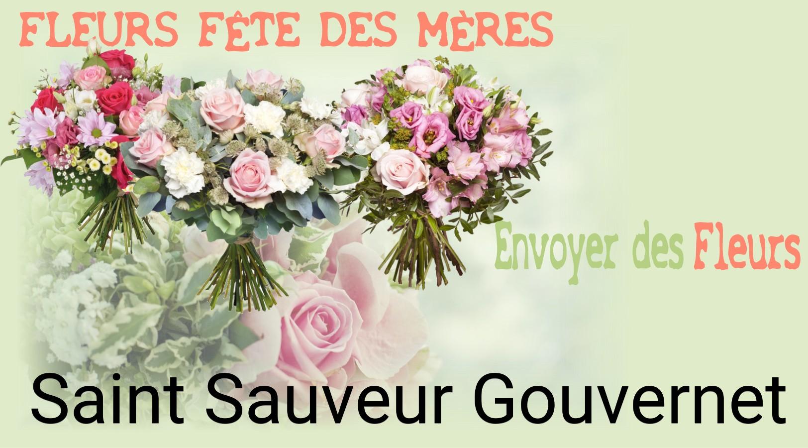 Bouquet de Fête des Mères livré à Saint-Sauveur-Gouvernet
